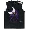 Luna Cat Tank Top, Sailor Moon Tank Top, Anime Tank Top, Vintage Tank Top