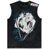 Inosuke Hashibira Tank Top, Demon Slayer Tank Top, Anime Tank Top, Vintage Tank Top