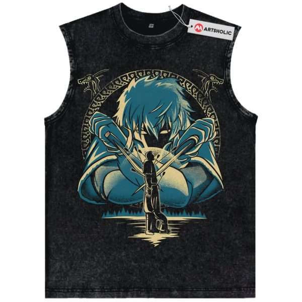 Thorfinn Tank Top, Vinland Saga Tank Top, Anime Tank Top, Vintage Tank Top