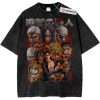 Eren Yeager Shirt, Attack On Titan Shirt, AOT Shirt, Anime Shirt, Vintage T-Shirt