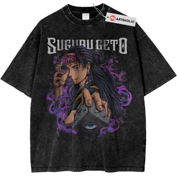 Suguru Geto Shirt, Jujutsu Kaisen Shirt, Anime Shirt, Vintage T-Shirt