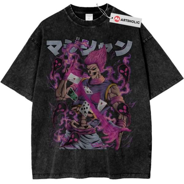 Skeleton Hisoka Shirt, Hunter x Hunter Shirt, HxH Shirt, Anime Shirt, Vintage T-Shirt