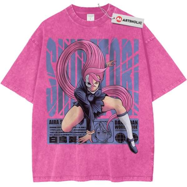Aira Shiratori Shirt, Dandadan Shirt, Anime Shirt, Vintage T-Shirt