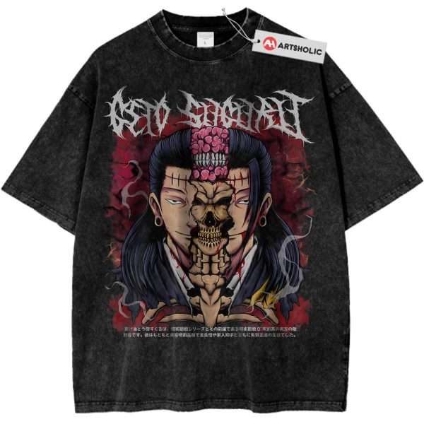 Suguru Geto Shirt, Jujutsu Kaisen Shirt, Anime Shirt, Vintage T-Shirt