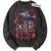 Kenpachi Zaraki vs Yachiru Kusajishi Sweatshirt, Bleach Sweatshirt, Anime Sweatshirt, Vintage Sweatshirt