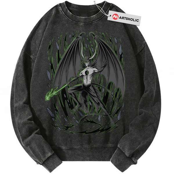 Ulquiorra Cifer Sweatshirt, Bleach Sweatshirt, Anime Sweatshirt, Vintage Sweatshirt