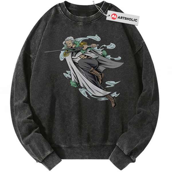 Smoker Sweatshirt, One Piece Sweatshirt, Anime Sweatshirt, Vintage Sweatshirt