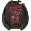 Kenshin Himura Sweatshirt, Rurouni Kenshin Sweatshirt, Anime Sweatshirt, Vintage Sweatshirt