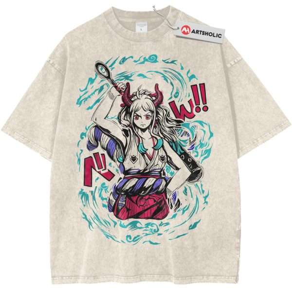 Yamato Shirt, One Piece Shirt, Anime Shirt, Vintage Tee