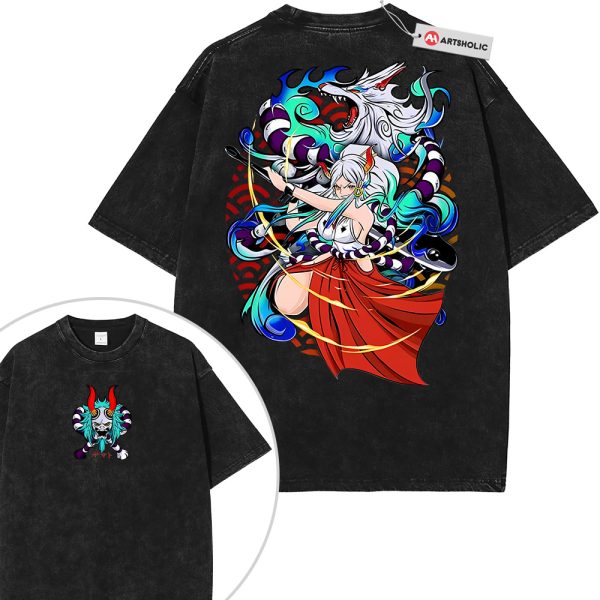 Yamato Shirt, One Piece Shirt, Anime Shirt, Vintage T-Shirt 2-Sided