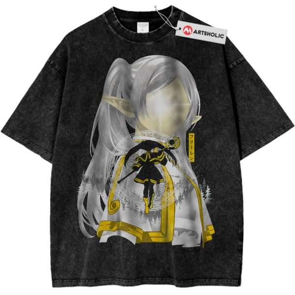 Frieren: Beyond Journey's End Shirt, Anime Shirt, Vintage T-Shirt