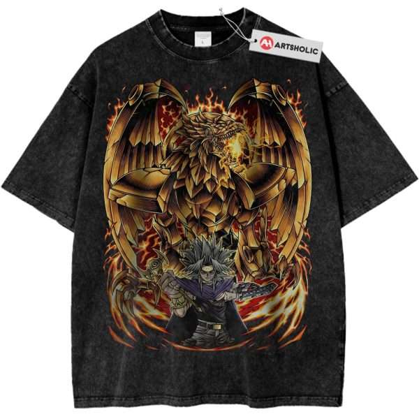 The Winged Dragon of Ra Shirt, Marik Ishtar Shirt, Anime Shirt, Vintage T-Shirt