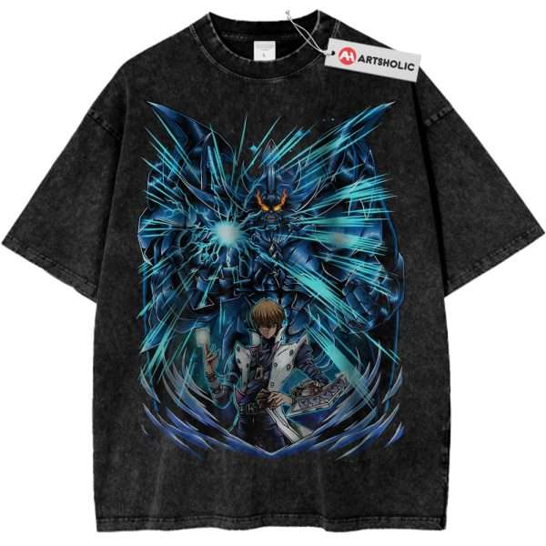 Obelisk the Tormentor Shirt, Seto Kaiba Shirt, Anime Shirt, Vintage T-Shirt