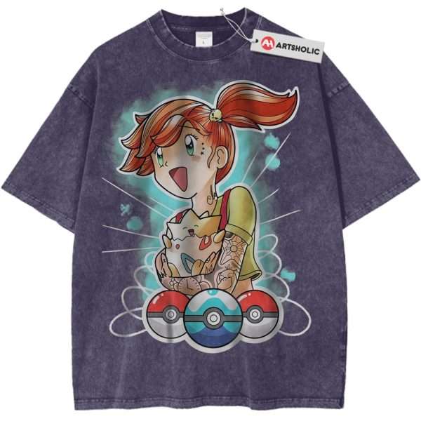 Misty vs Togepi Shirt, Pokemon Shirt, PKM Shirt, Anime Shirt, Vintage Tee