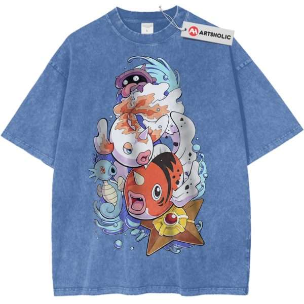 Water Class Shirt, Pokemon Shirt, PKM Shirt, Anime Shirt, Vintage T-Shirt