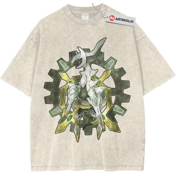 Arceus Shirt, Pokemon Shirt, PKM Shirt, Anime Shirt, Vintage Tee