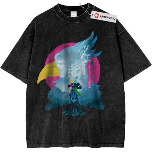 Rakuro Hizutome Shirt, Shangri-La Frontier Shirt, Anime Shirt, Vintage T-Shirt
