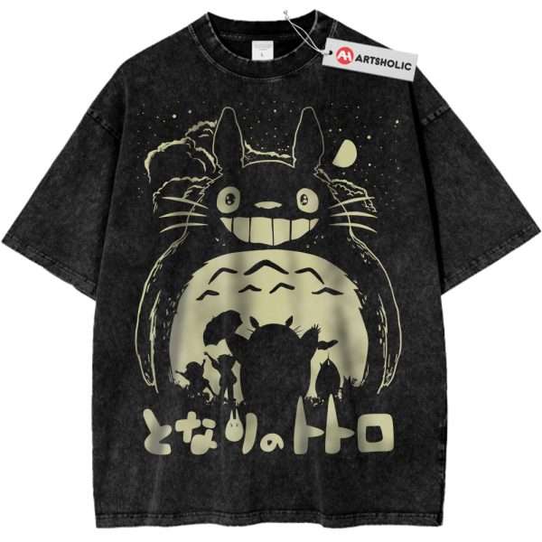 My Neighbor Totoro Shirt, Studio Ghibli Shirt, Anime Shirt, Vintage T-Shirt