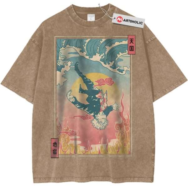 Satoru Gojo Shirt, Jujutsu Kaisen Shirt, Anime Shirt, Vintage T-Shirt