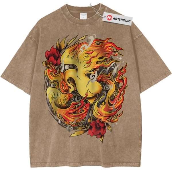 Moltres Shirt, Pokemon Shirt, PKM Shirt, Anime Shirt, Vintage T-Shirt