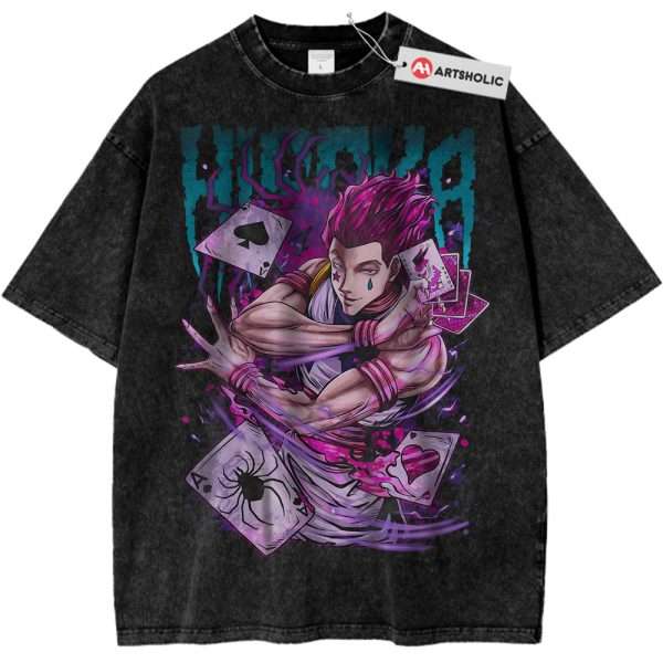 Hisoka Shirt, Hunter x Hunter Shirt, HxH Shirt, Anime Shirt, Vintage Tee