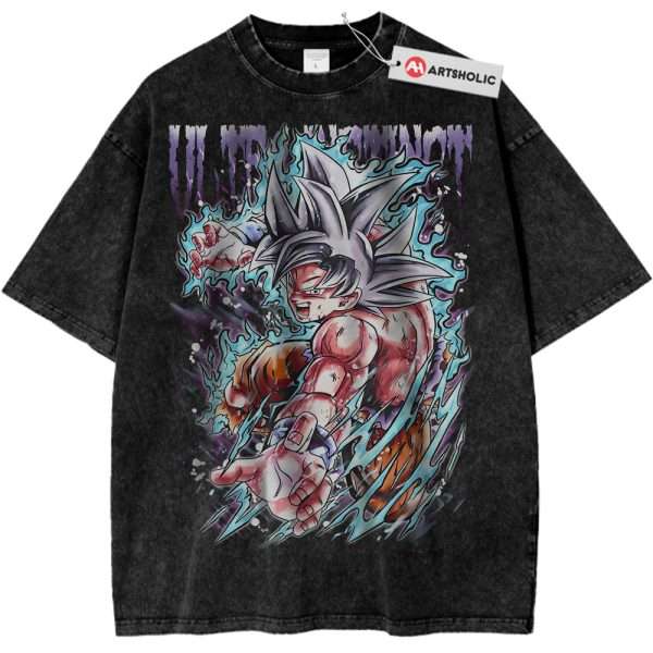 Ultra Instinct Son Goku Shirt, Dragon Ball Shirt, Anime Shirt, Vintage Tee