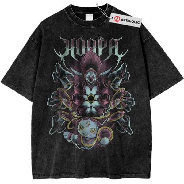 Hoopa Shirt, Pokemon Shirt, PKM Shirt, Anime Shirt, Vintage T-Shirt