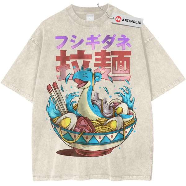 Lapras Shirt, Pokemon Shirt, PKM Shirt, Anime Shirt, Vintage T-Shirt