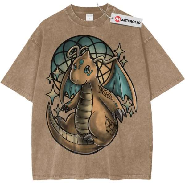 Dragonite Shirt, Pokemon Shirt, PKM Shirt, Anime Shirt, Vintage Tee