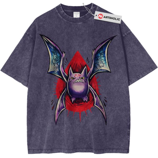 Crobat Shirt, Pokemon Shirt, PKM Shirt, Anime Shirt, Vintage Tee