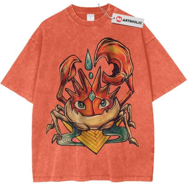 Kingler Shirt, Pokemon Shirt, PKM Shirt, Anime Shirt, Vintage Tee