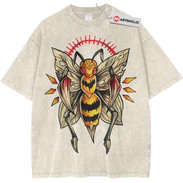 Beedrill Shirt, Pokemon Shirt, PKM Shirt, Anime Shirt, Vintage Tee