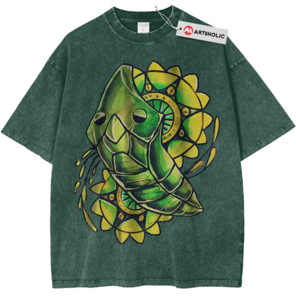 Metapod Shirt, Pokemon Shirt, PKM Shirt, Anime Shirt, Vintage T-Shirt