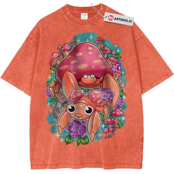 Paras Shirt, Parasect Shirt, Pokemon Shirt, PKM Shirt, Anime Shirt, Vintage Tee