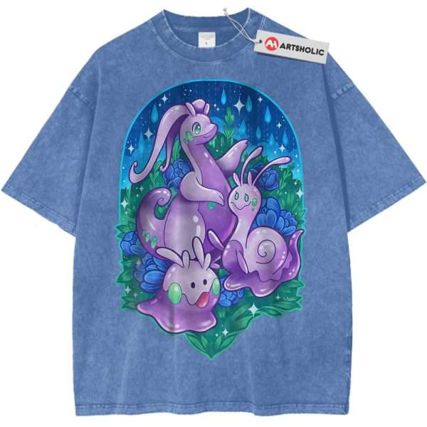 Goomy Shirt, Sliggoo Shirt, Goodra Shirt, Pokemon Shirt, PKM Shirt, Anime Shirt, Vintage T-Shirt