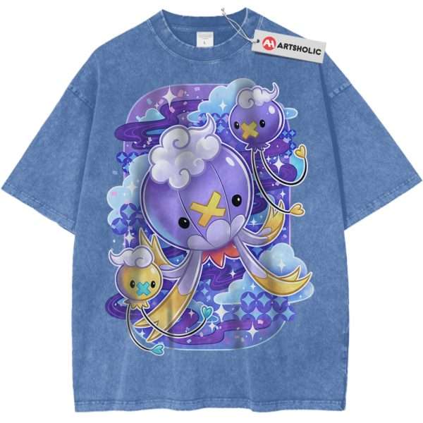 Drifloon Shirt, Drifblim Shirt, Pokemon Shirt, PKM Shirt, Anime Shirt, Vintage Tee