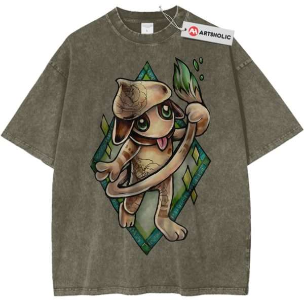 Smeargle Shirt, Pokemon Shirt, PKM Shirt, Anime Shirt, Vintage T-Shirt