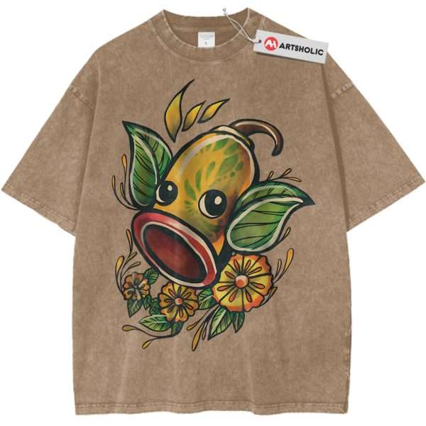 Weepinbell Shirt, Pokemon Shirt, PKM Shirt, Anime Shirt, Vintage Tee