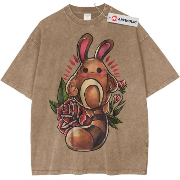 Sentret Shirt, Pokemon Shirt, PKM Shirt, Anime Shirt, Vintage Tee