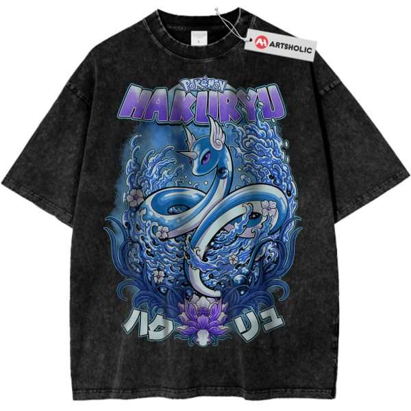 Dragonair Shirt, Pokemon Shirt, PKM Shirt, Anime Shirt, Vintage T-Shirt