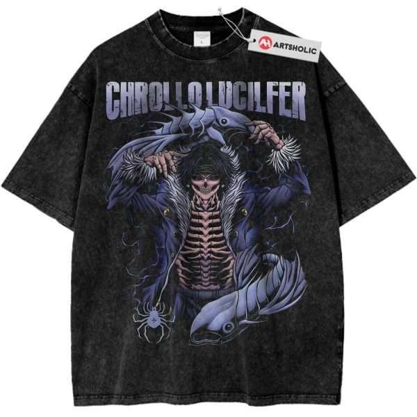 Skeleton Chrollo Lucilfer Shirt, Hunter x Hunter Shirt, HxH Shirt, Anime Shirt, Vintage Tee