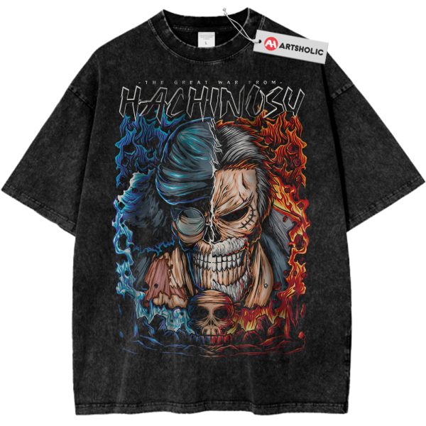 Monkey D Garp Shirt, Kuzan Shirt, Aokiji Shirt, One Piece Shirt, Anime Shirt, Vintage Tee