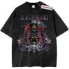 Skeleton Blackbeard Shirt, Marshall D Teach Shirt, One Piece Shirt, Anime Shirt, Vintage T-Shirt