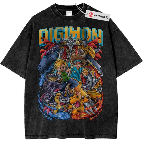 Digimon Adventure Shirt, Anime Shirt, Vintage T-Shirt