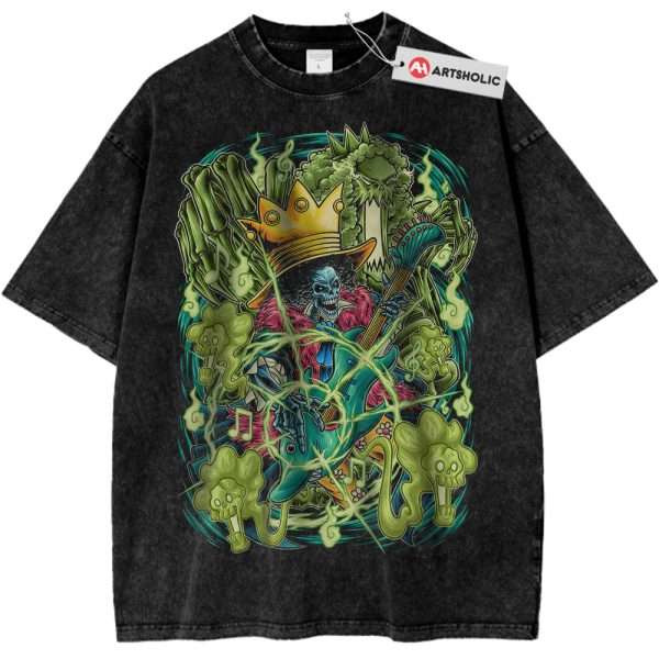 Brook Shirt, One Piece Shirt, Anime Shirt, Vintage Tee