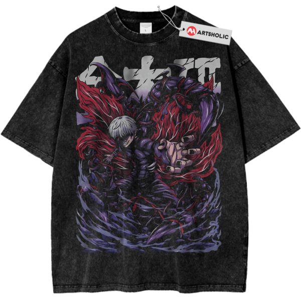 Ken Kaneki Shirt, Tokyo Ghoul Shirt, Anime Shirt, Vintage T-Shirt