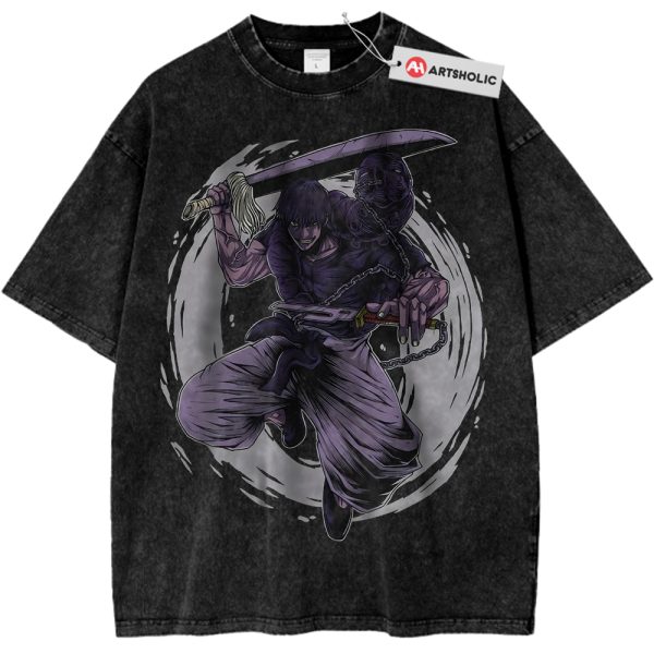 Toji Fushiguro Shirt, Jujutsu Kaisen Shirt, Anime Shirt, Vintage Tee