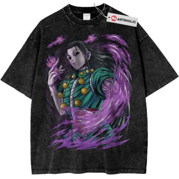 Illumi Zoldyck Shirt, Hunter x Hunter Shirt, HxH Shirt, Anime Shirt, Vintage Tee
