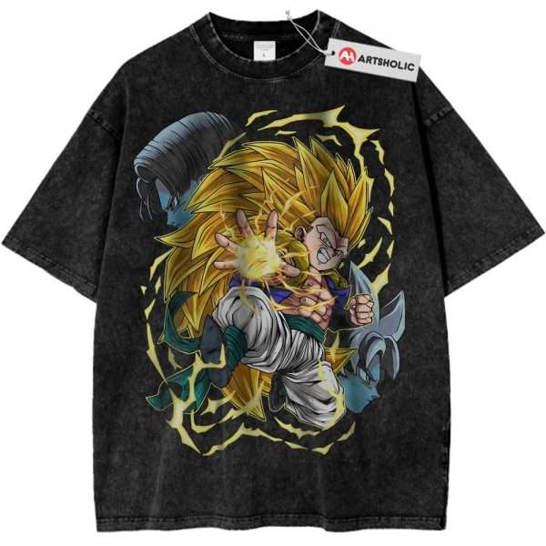 Gotenks Shirt, Dragon Ball Shirt, Anime Shirt, Vintage T-Shirt