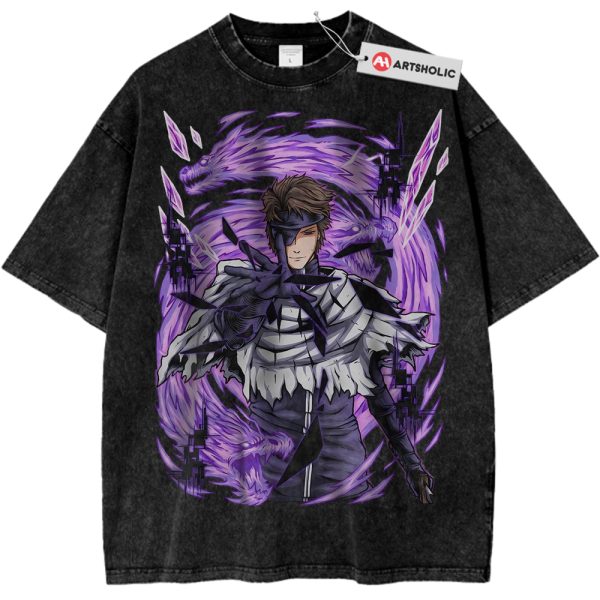 Sosuke Aizen Shirt, Bleach Shirt, Anime Shirt, Vintage Tee